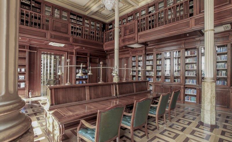 Biblioteca BNR, Foto: BNR