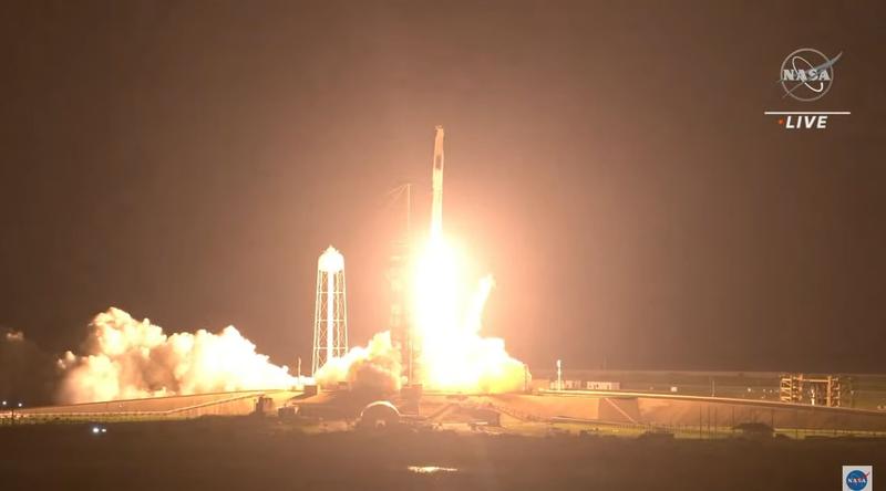 Racheta SpaceX, Foto: NASA