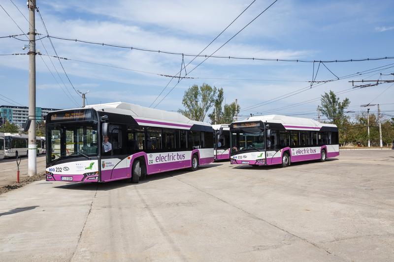 Autobuz electric Cluj, Foto: Primaria Cluj-Napoca