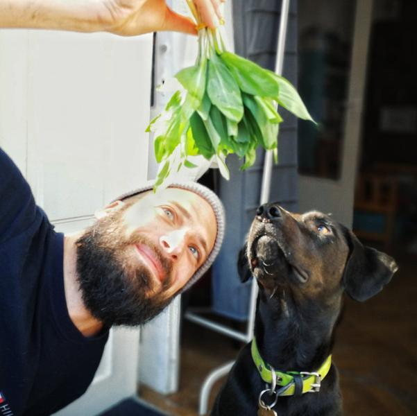 Vlad Vancia, biolog specializat in comportamentul animalelor, Foto: Arhiva personala