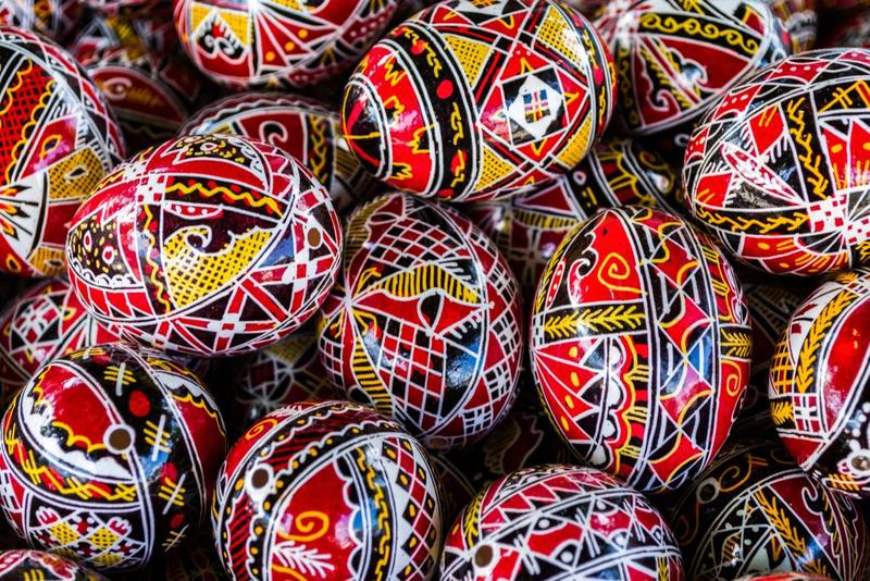 Oua incondeiate din Bucovina, Foto: Adriana Sulugiuc, Dreamstime.com