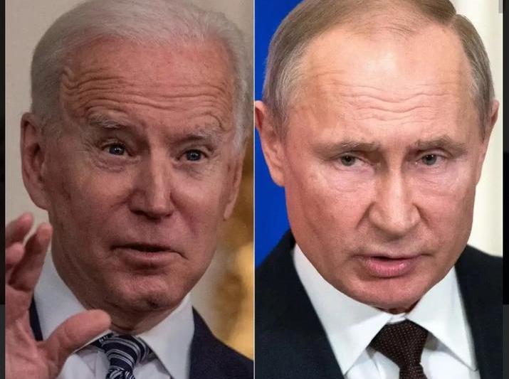 Joe Biden si Vladimir Putin (Screenshot), Foto: Hotnews