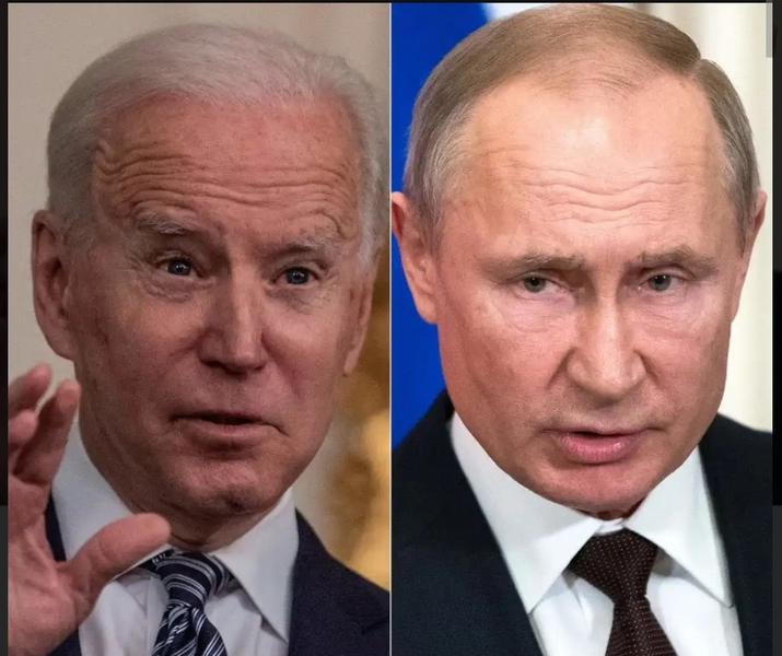Joe Biden si Vladimir Putin (Screenshot), Foto: Hotnews