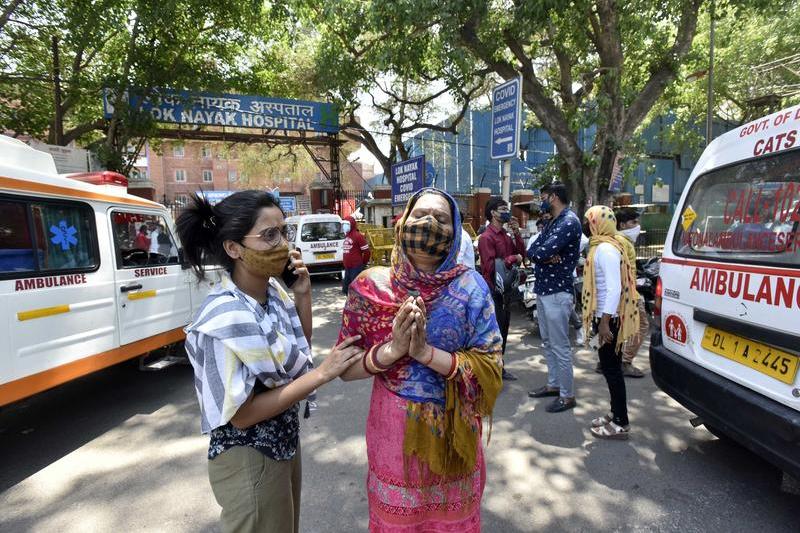 Coronavirus India, Foto: Sanjeev Verma/Hindustan Times / Shutterstock Editorial / Profimedia