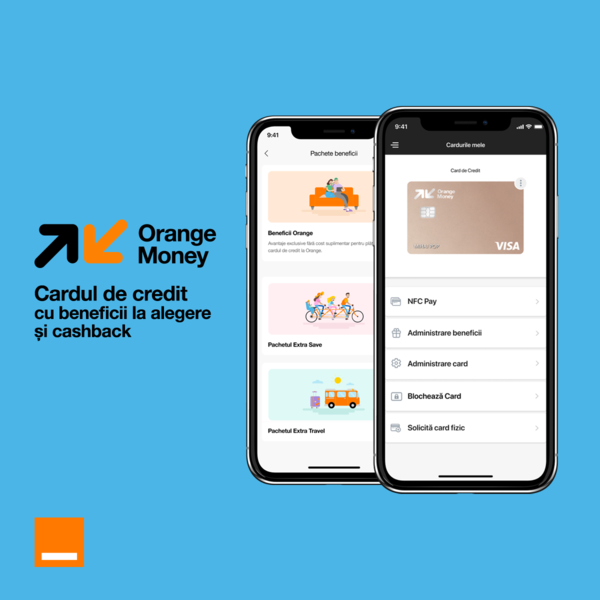 Cardul de credit Orange Money, Foto: Orange