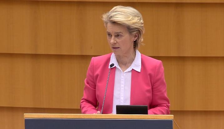 Ursula von der Leyen, Foto: europarl.europa.eu