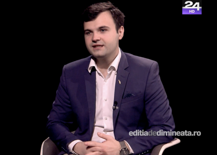 Ionuț Budișteanu, Foto: editiadedimineata.ro