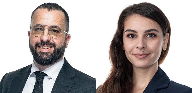 Sebastian Guțiu, Adina Rusănescu, Foto: Schoenherr si Asociatii