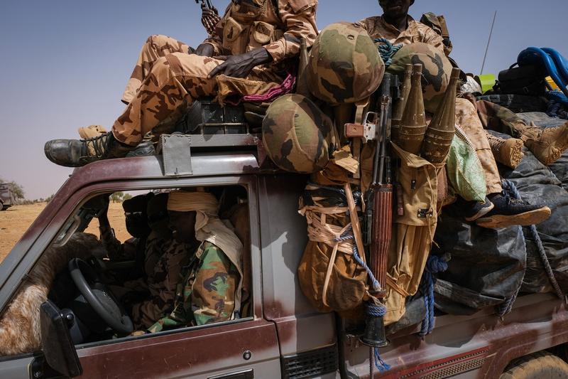 Convoi armat in Burkina Faso, Foto: Fred Marie / AFP / Profimedia Images