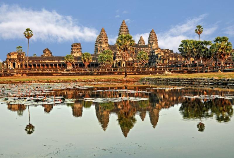 Angkor Wat, Foto: Flickr