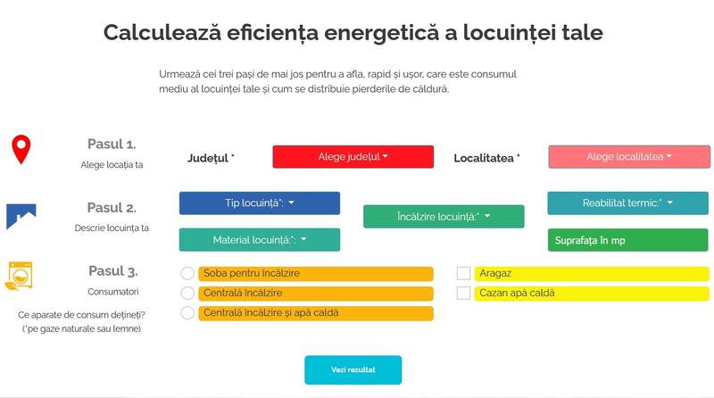 Calculator eficienta energetica, Foto: Energy Policy Group