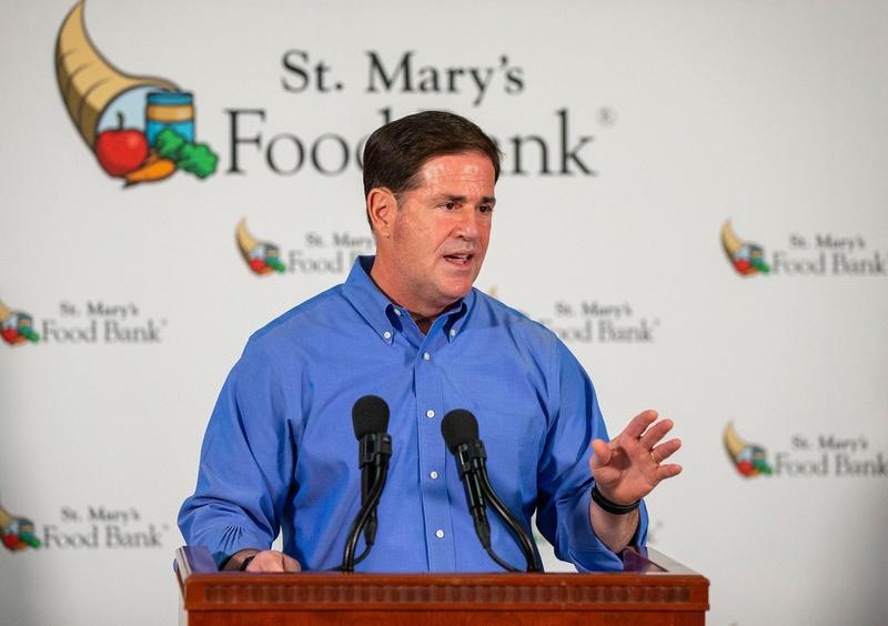 Guvernatorul Doug Ducey, Foto: USA TODAY Network / ddp USA / Profimedia