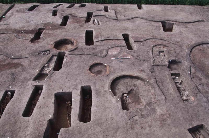 O parte a mormintelor descoperite la Dakahlia, Foto: Egypt Ministry of Tourism and Antiquities