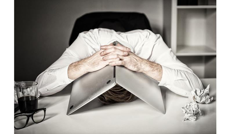 Burnout, Foto: Dreamstime.com