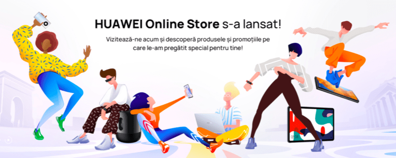 Lansare huaweistore.ro, Foto: Huawei Consumer BG