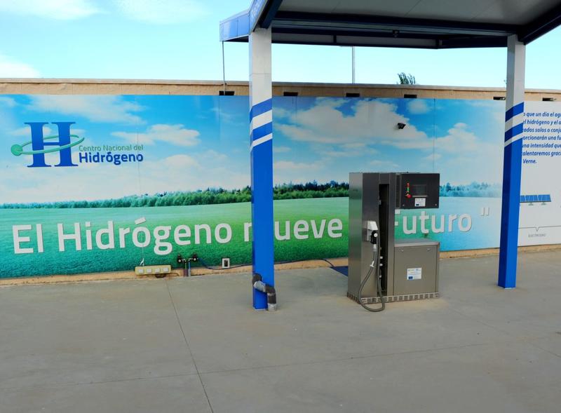 Statie de alimentare cu hidrogen, Foto: Joserpizarro, Dreamstime.com