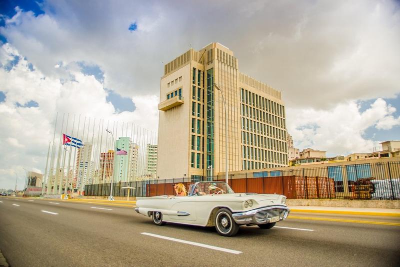 Ambasada SUA din Havana, Foto: Sunshine Pics / Alamy / Profimedia Images