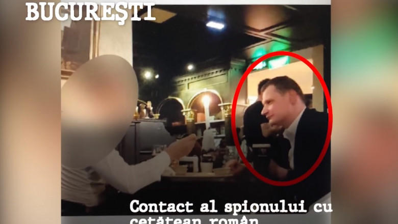 Spionul rus expulzat de Romania, Foto: captura video
