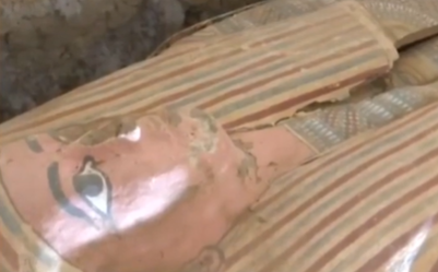 mumie, Foto: Captura video