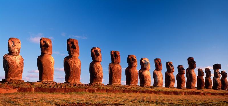 Statui Moai, Foto: David Nunuk / Sciencephoto / Profimedia Images