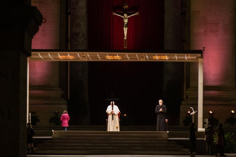 Papa Francisc, Foto: Matteo Nardone/Pacific Press/ Profimedia