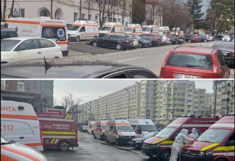 Coada ambulante, Foto: Vlad Voiculescu - Facebook