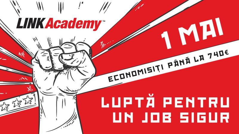 LINK Academy oferă o reducere de până la 740€ la școlarizarea pentru cele mai bine plătite joburi în IT, Foto: LINK Academy