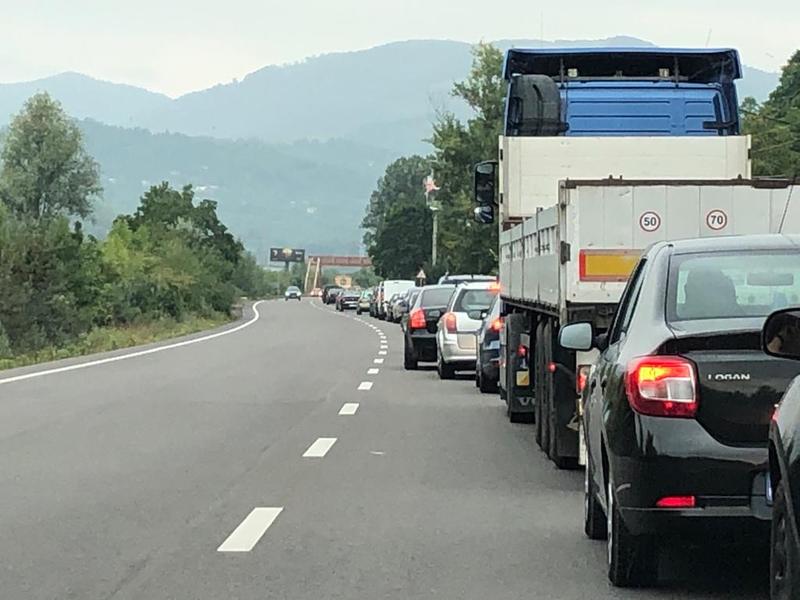 Aglomeratie pe DN1, Foto: Hotnews