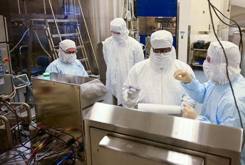 Fabrica de vaccinuri Emergent BioSolutions, Foto: Jerry Jackson/Baltimore Sun / Zuma Press / Profimedia