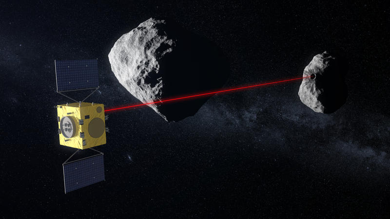 Misiunea HERA a ESA, Foto: ESA
