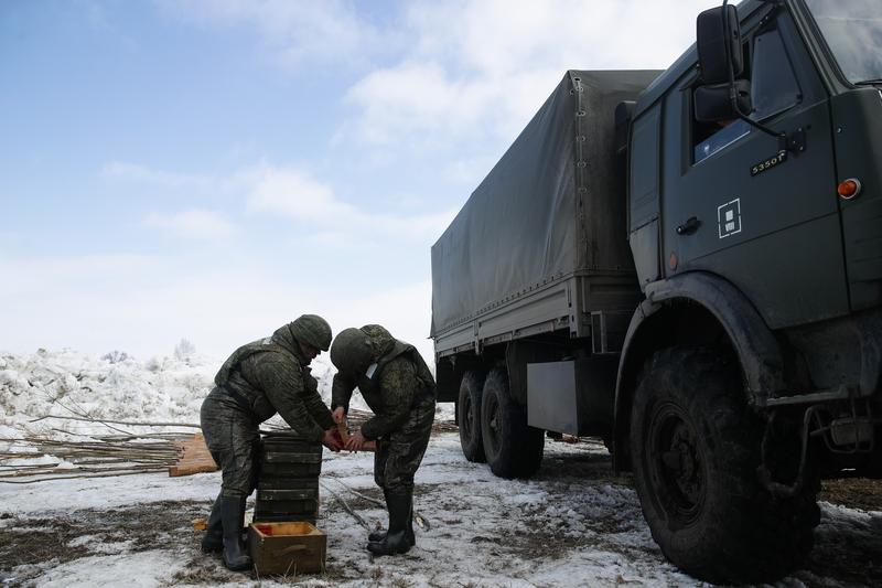 Soldati rusi, Foto: Kirill Kukhmar / TASS / Profimedia