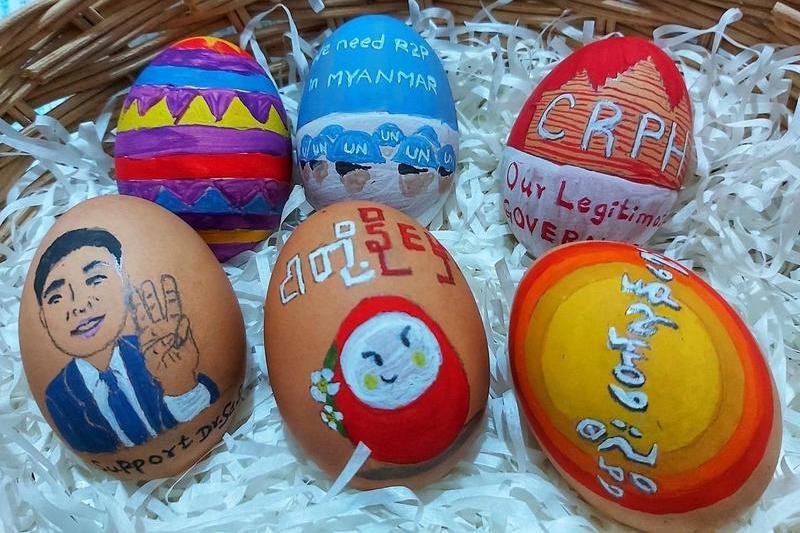 Proteste in Myanmar (sursa foto: twitter), Foto: Hotnews