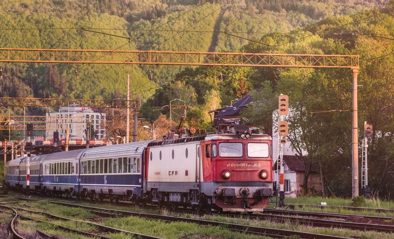 Tren al CFR Calatori, Foto: Stefania Gal