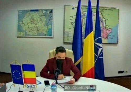 Paul Ene cu numele lui Claudiu Nasui, Foto: Captura