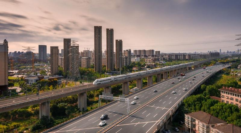 Tren de mare viteza din China, Foto: Wuwei1970, Dreamstime.com