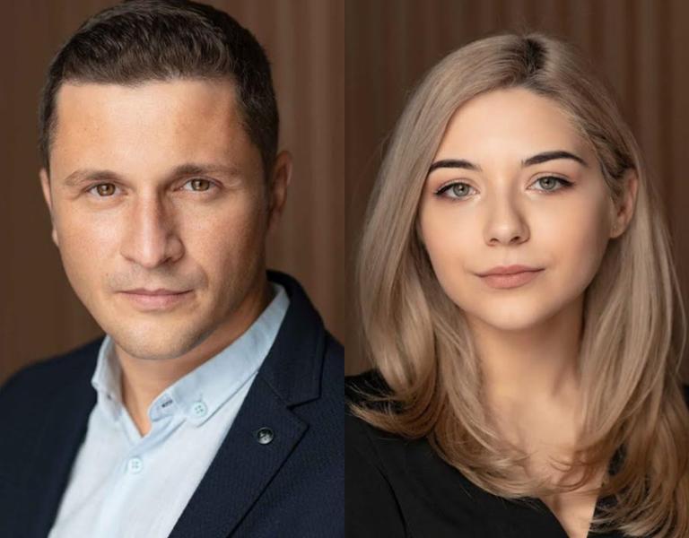 George Trantea, Iulia Dobre, Foto: Filip & Company