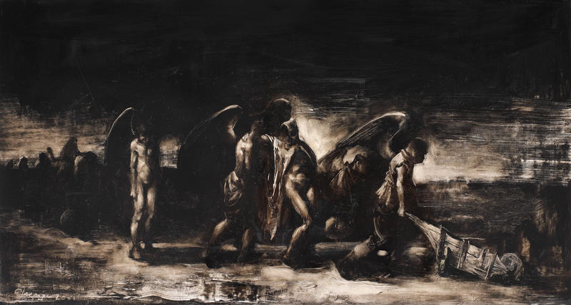 Fallen Angel - Adrian Ghenie, Foto: Artmark