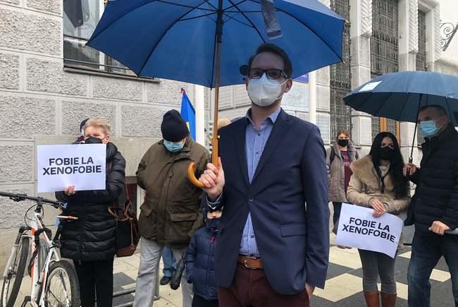 manifestatie la Timisoara, Foto: tion.ro