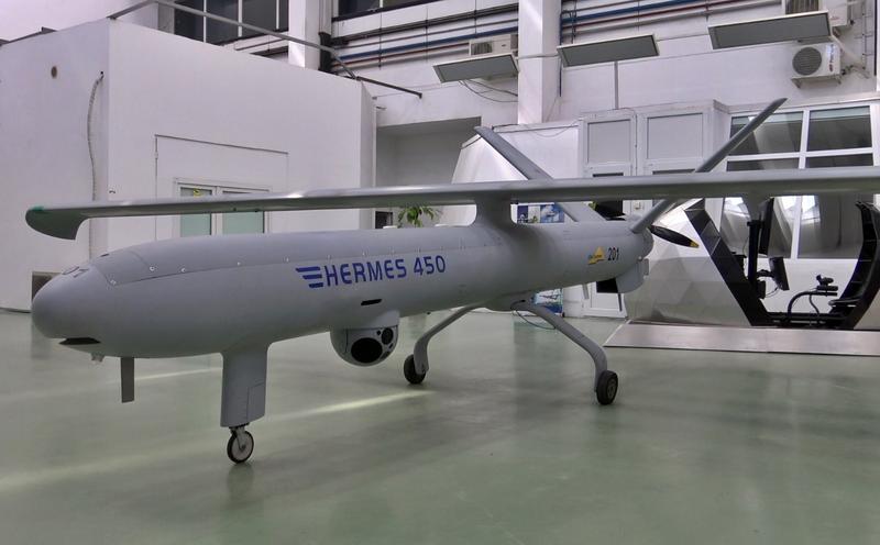 Hermes 450 in Romania, Foto: Hotnews