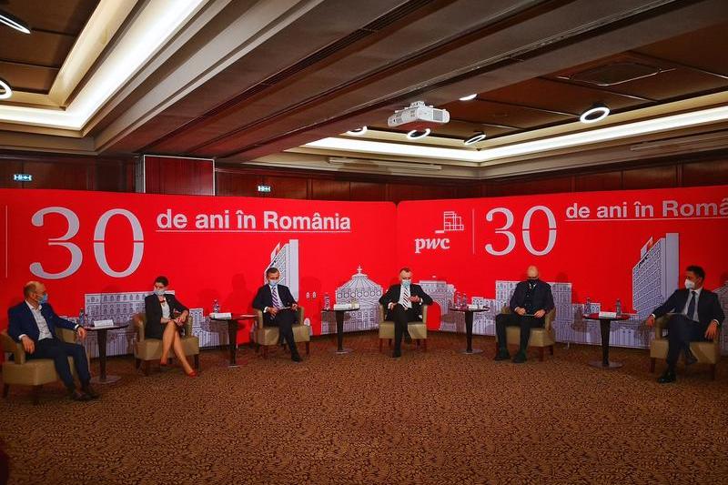 Dezbatere “Viitorul educației și al muncii în era 4.0. Ce ne rezervă viitorul?”, organizată de PwC România, Foto: Pwc Romania