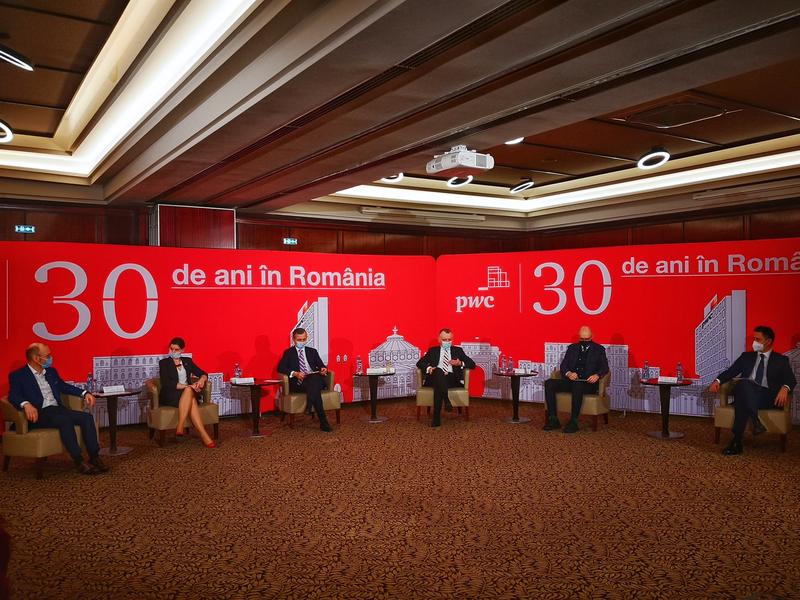 Dezbatere “Viitorul educației și al muncii în era 4.0. Ce ne rezervă viitorul?”, organizată de PwC România, Foto: Pwc Romania