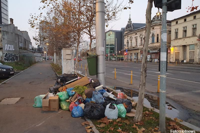 gunoaie pe strazi, Foto: Garda de Mediu