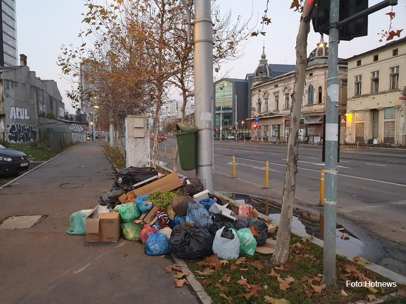 gunoaie pe strazi, Foto: Garda de Mediu