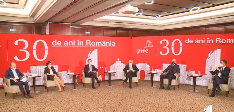 Conferinta educatie si munca PwC Romania - imagine din timpul evenimentului, Foto: Pwc Romania