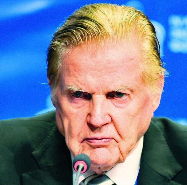 Robert Mundell, Foto: Wikipedia