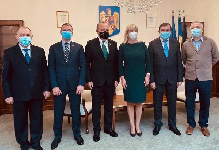 Rectorii universitatilor de medicina Alianta G6-UMF, Foto: UMF Cluj-Napoca