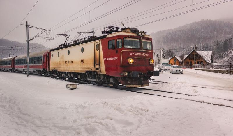 Tren CFR Calatori, Foto: Stefania Gal