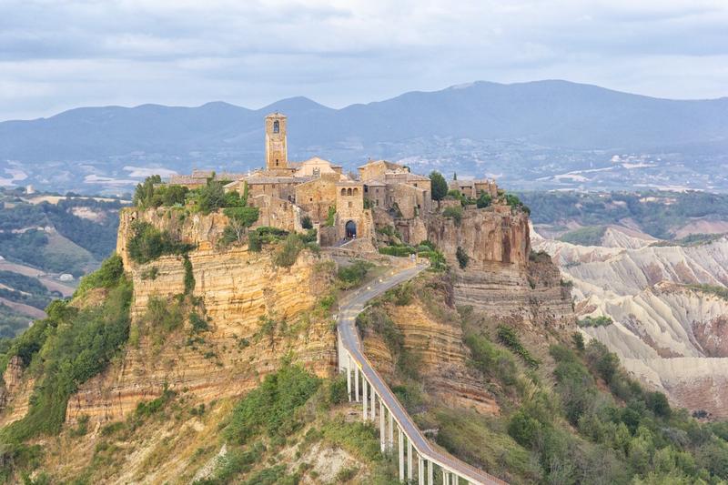 Civita, „orasul care moare”, Foto: Aldo Starace / Panthermedia / Profimedia Images