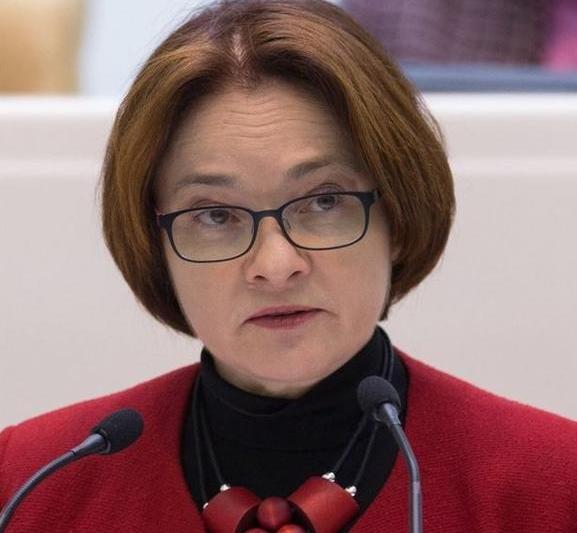 Elvira Nabiulina, Foto: Wikipedia