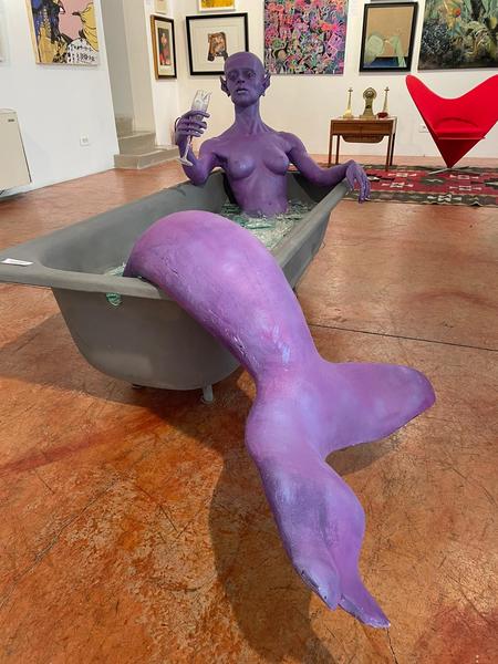 Sirenă - Irina Tănase, Foto: Artmark